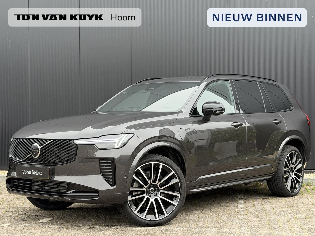 Volvo XC90 - 2.0 T8 Plug-in hybrid AWD Ultra Dark Executive Edition / bowers & Wilkens/ luchtvering/ ma - AutoWereld.nl