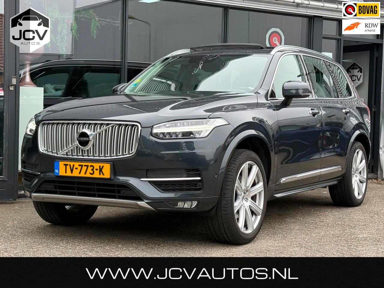 Volvo XC90 - 2.0 D4 Inscription 7-ZITTER/PANO/LEER/TREKHAAK - AutoWereld.nl