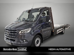 Mercedes-Benz Sprinter - 319 Diesel L3 Automaat RWD Oprijwagen | Distronic+ | Trekhaak | LED | Airco