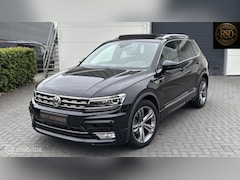 Volkswagen Tiguan - 1.4 TSI ACT 3x R-Line Panodak trhaak Leder