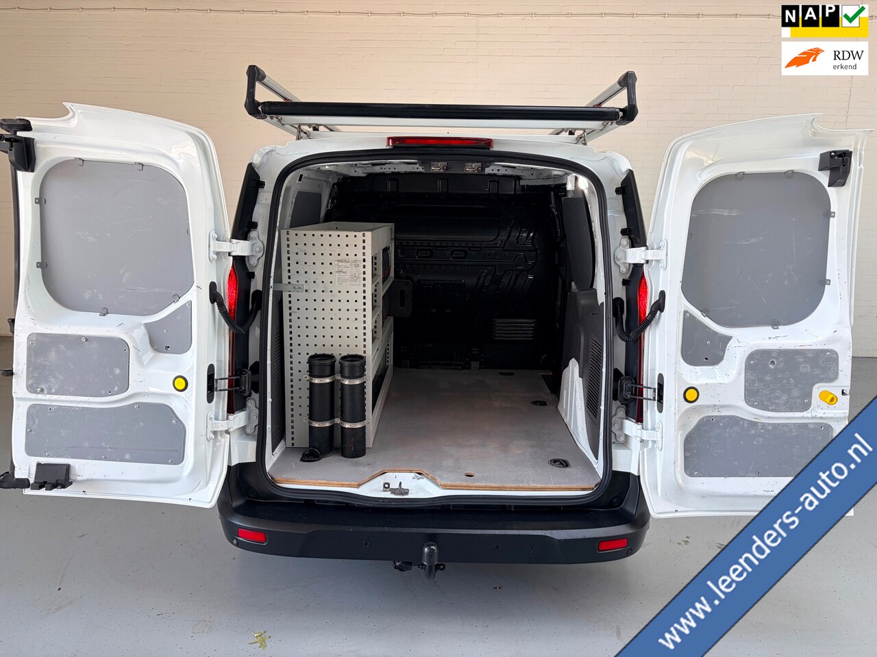 Ford Transit Connect - Automaat 1.5 EcoBlue 100PK L1H1 Trend 3persoons, Airco, Imperiaal, Inrichting, Trekhaak, R - AutoWereld.nl