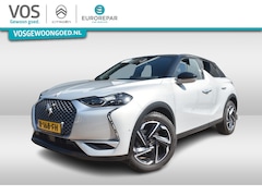 DS 3 Crossback - E-Tense So Chic 50 kWh Leder | Navigatie | Airco | Camera achter |
