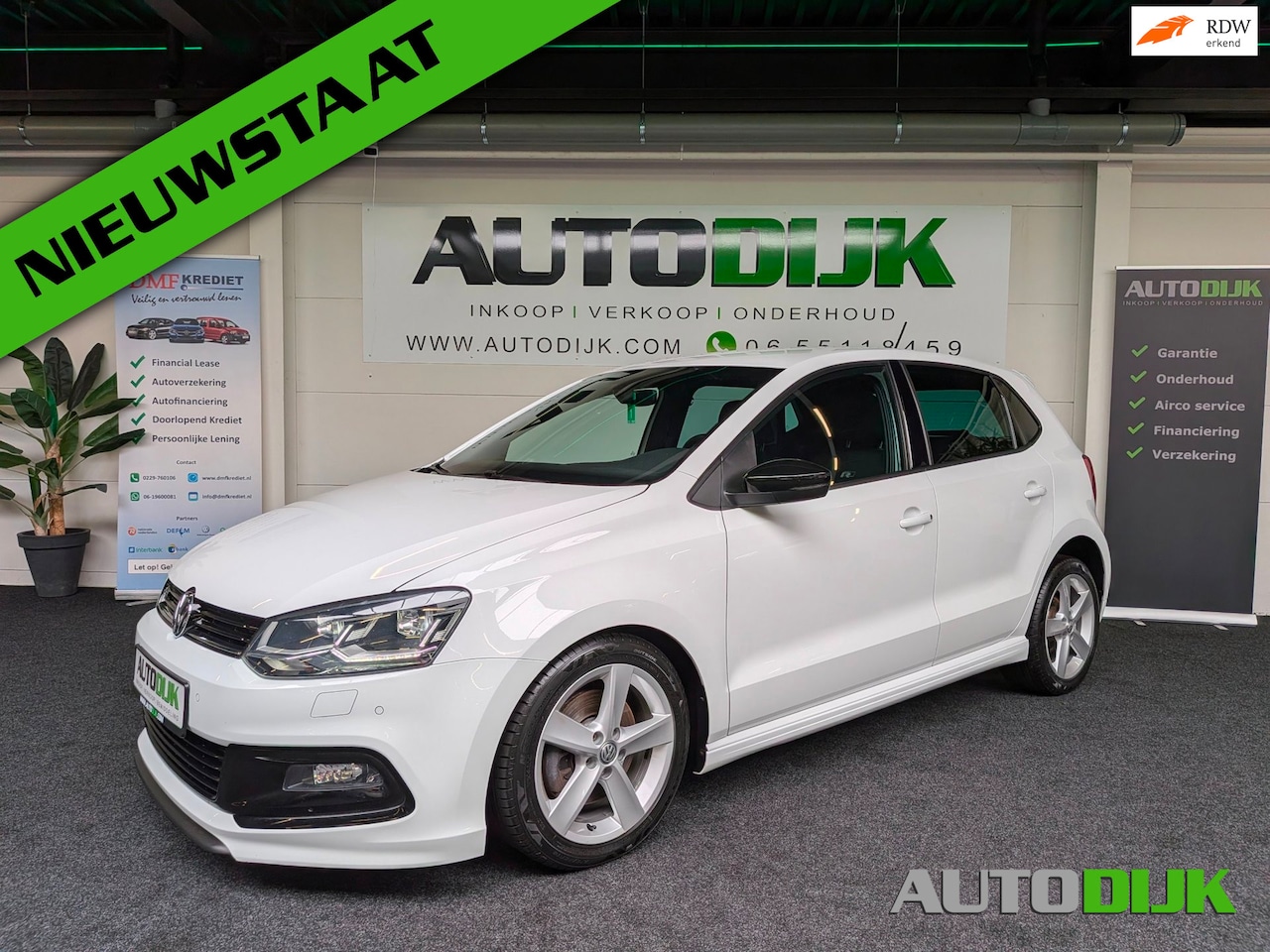 Volkswagen Polo - 1.2 TSI|3X R-Line|110PK 6-Bak|LED|Bomvol - AutoWereld.nl