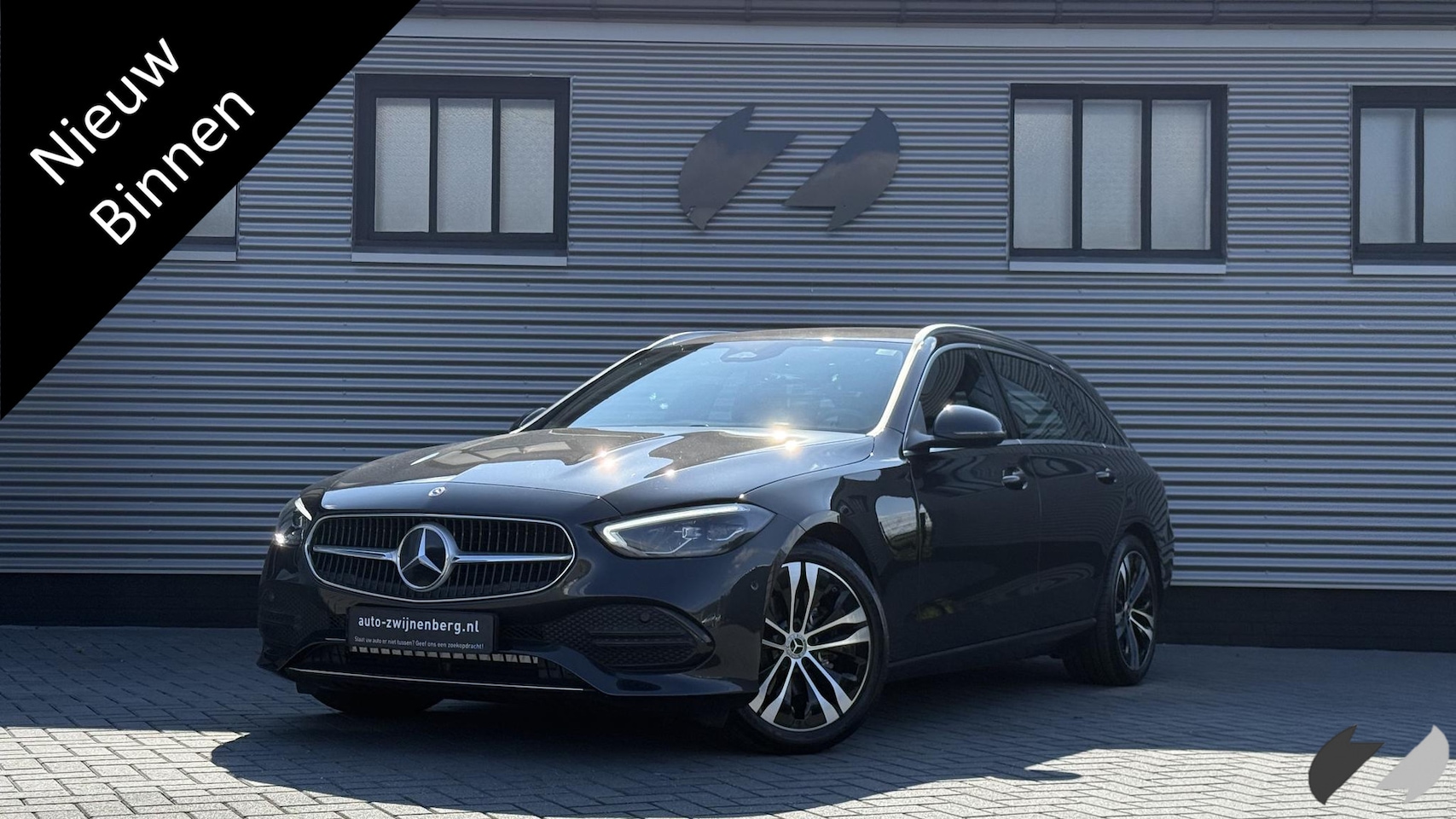Mercedes-Benz C-klasse Estate - 180 Memory | Trekhaak - AutoWereld.nl