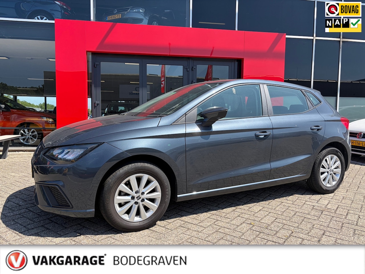 SEAT Ibiza - 1.0 EcoTSI Style 1.0 EcoTSI Style - AutoWereld.nl