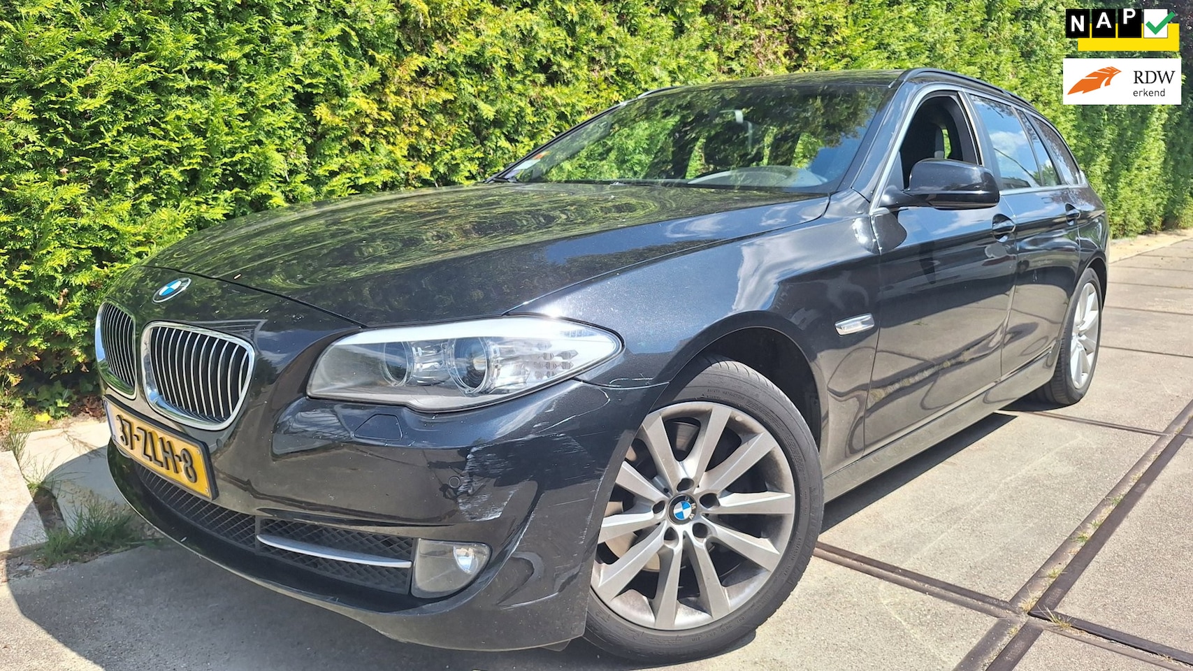 BMW 5-serie Touring - 528i High Executive 528i High Executive - AutoWereld.nl