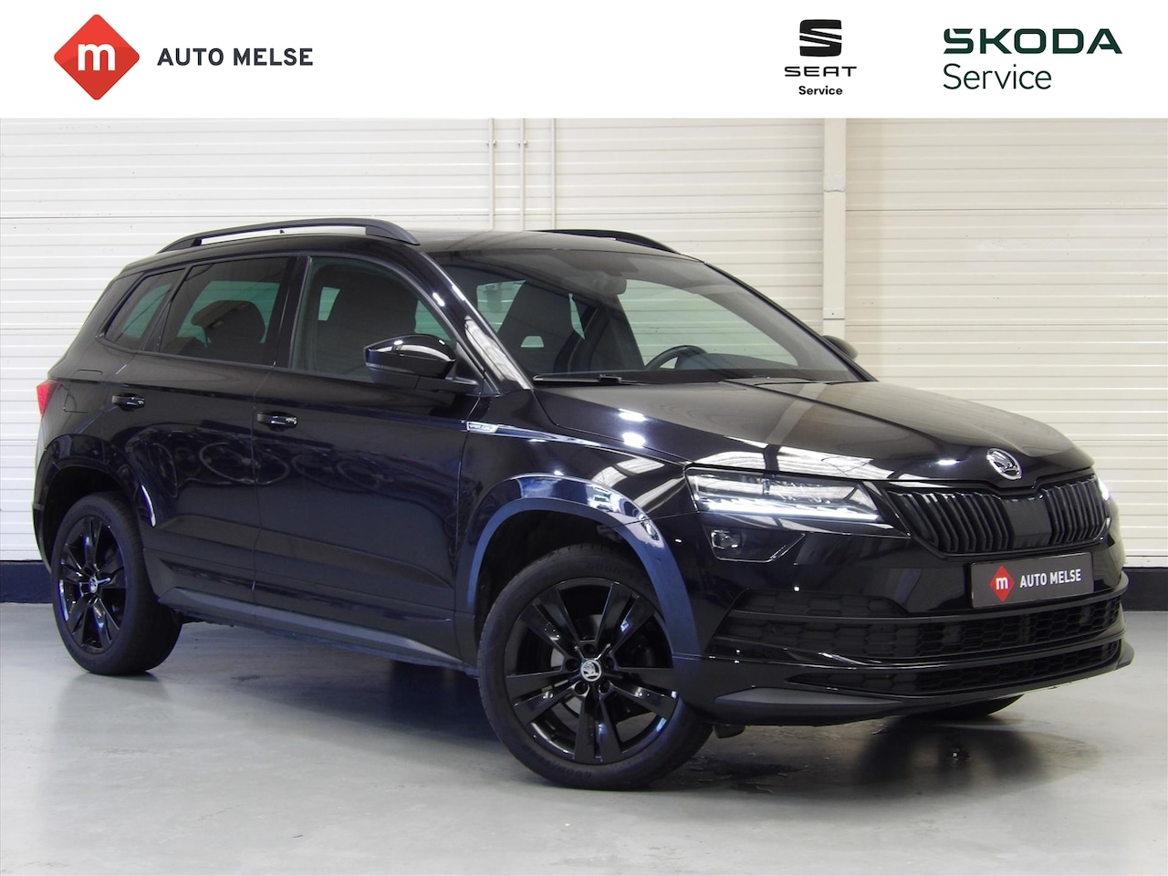 Skoda Karoq - 1.5 TSI ACT Greentech 150pk DSG-7 Sportline Business - AutoWereld.nl