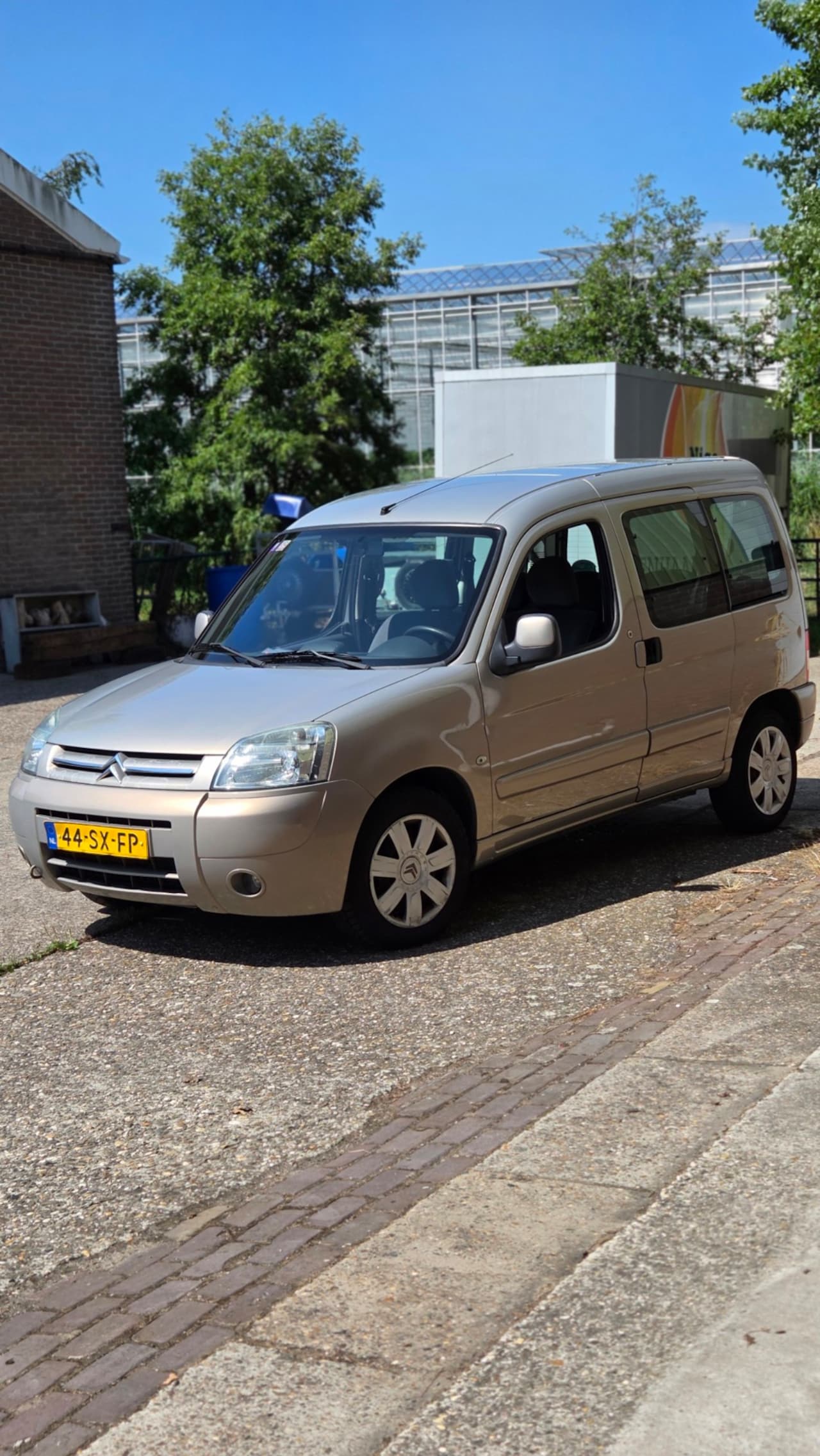 Citroën Berlingo - 1.6i 16V M.sp. CoolT / Airco / Cruise control / 4 Nieuwe banden/ 1 jaar APK / - AutoWereld.nl
