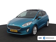 Ford Fiesta - 1.0 EcoBoost Titanium | Panoramadak | Winterpack | B&O | CarPlay/Android Auto | Camera | K