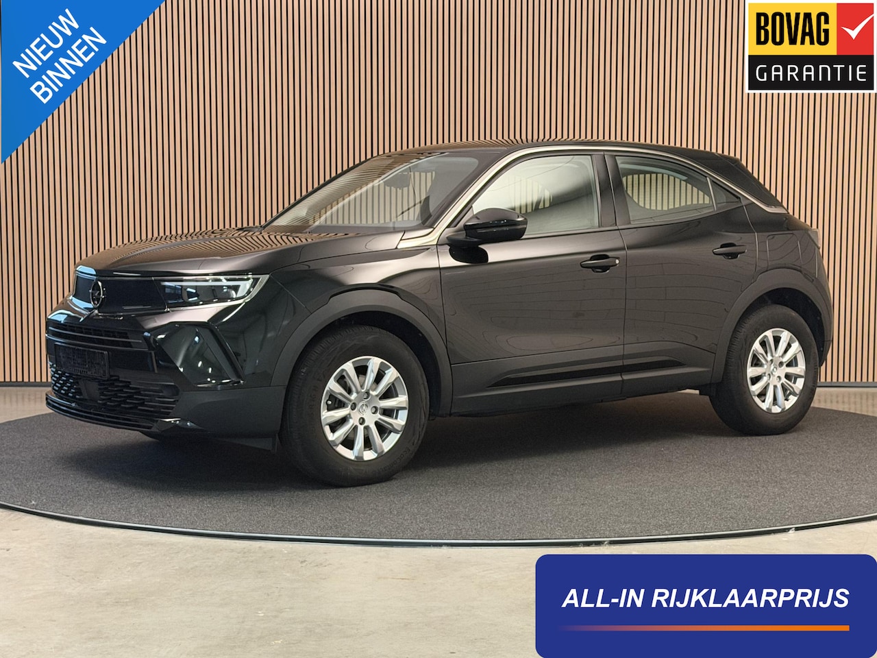 Opel Mokka - 1.2 Edition | Carplay | Camera | LED | Stoel- & Stuurverw. | Incl. garantie - AutoWereld.nl