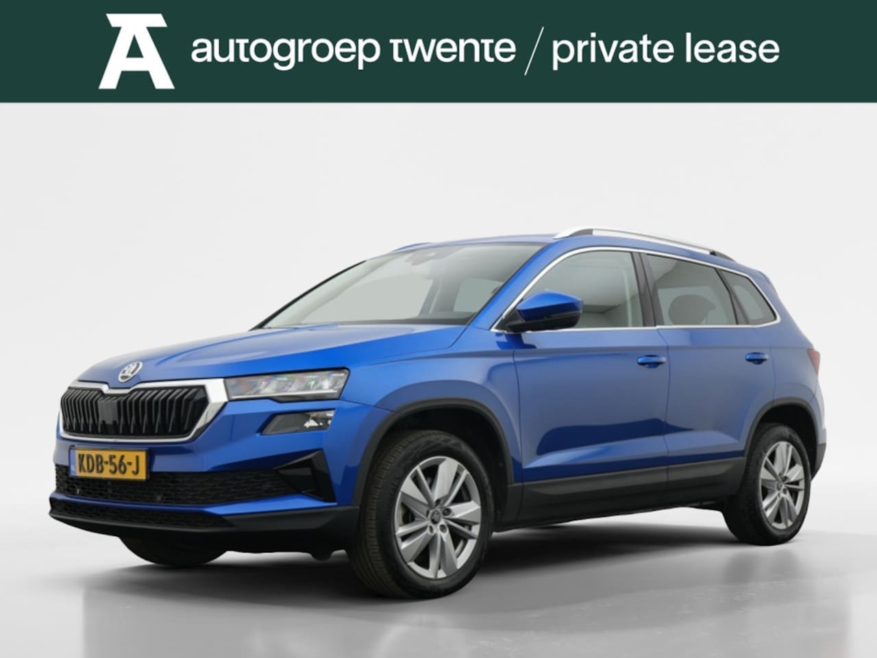 Skoda Karoq - 1.5 TSI ACT Business Edition - Private lease 629 pm - AutoWereld.nl