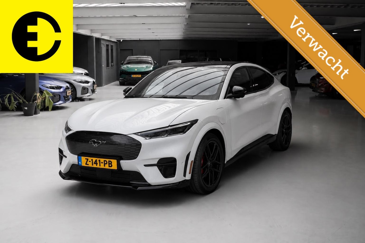 Ford Mustang Mach-E - GT Extended AWD 98 kWh | Leder | Stoelverwarming - AutoWereld.nl