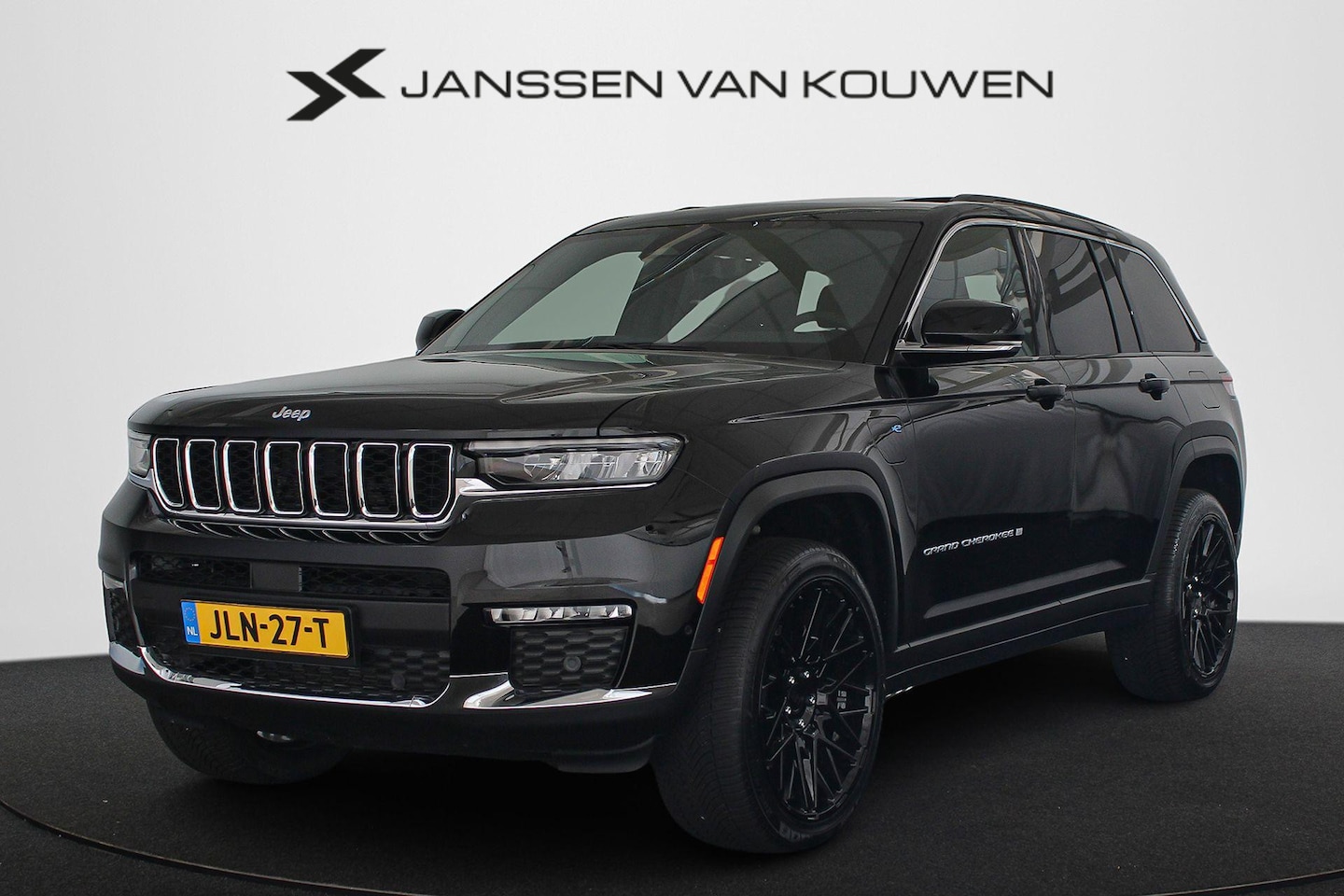 Jeep Grand Cherokee - 2.0 380pk Limited 4xe / 22'' Black / Panoramadak - AutoWereld.nl