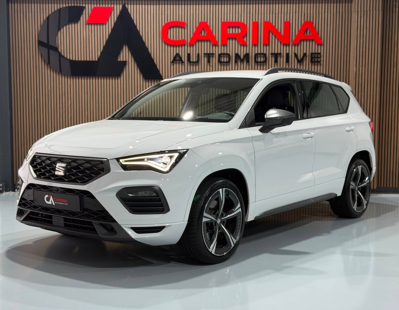 SEAT Ateca - 1.5 TSI FR Business Intense / Full Option / Memory / Keyless / Start Stop / 360 Camera / E - AutoWereld.nl