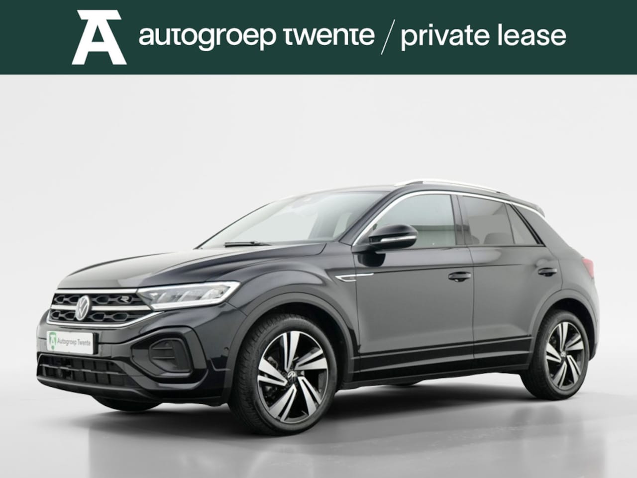 Volkswagen T-Roc - 1.5 TSI R-Line | ACC | Private lease 584 pm - AutoWereld.nl