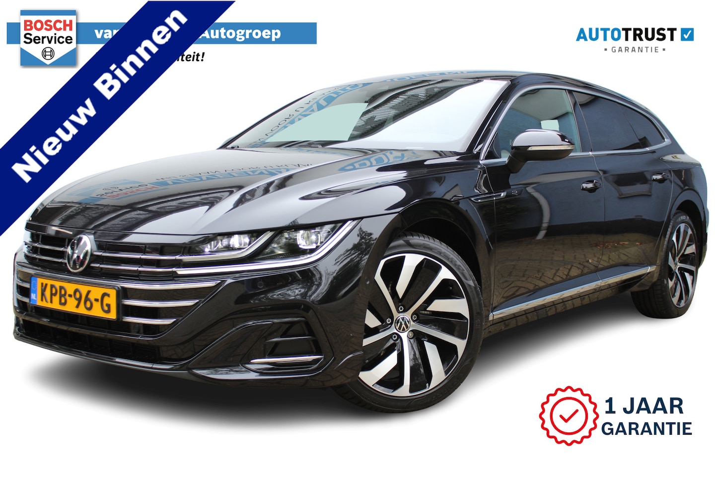 Volkswagen Arteon Shooting Brake - 1.4 TSI eHybrid R-Line Business+ | SoH 99% | Incl. 12 maanden Garantie | Stoelmassage | St - AutoWereld.nl