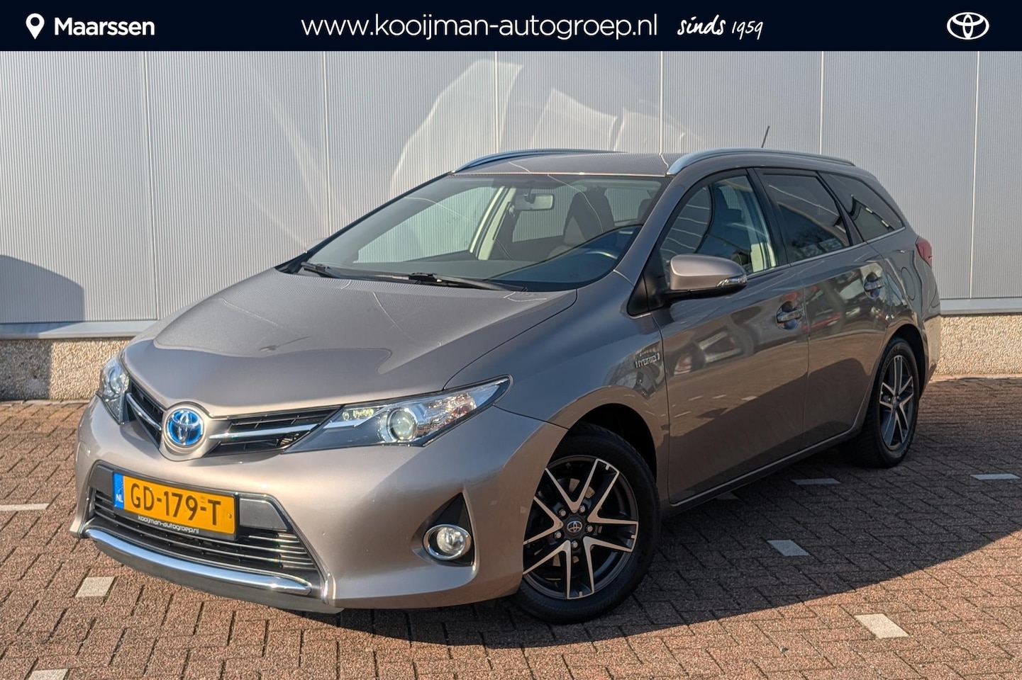 Toyota Auris Touring Sports - 1.8 Hybrid Dynamic |Camera| Bluetooth| Cruise Control| - AutoWereld.nl