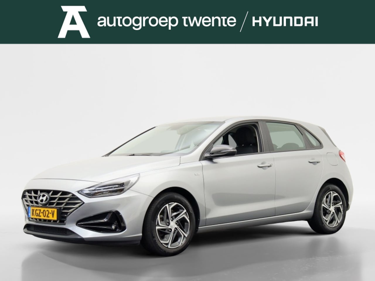 Hyundai i30 - 1.0 T-GDi MHEV Comfort | Navigatie | Keyless | Camera - AutoWereld.nl
