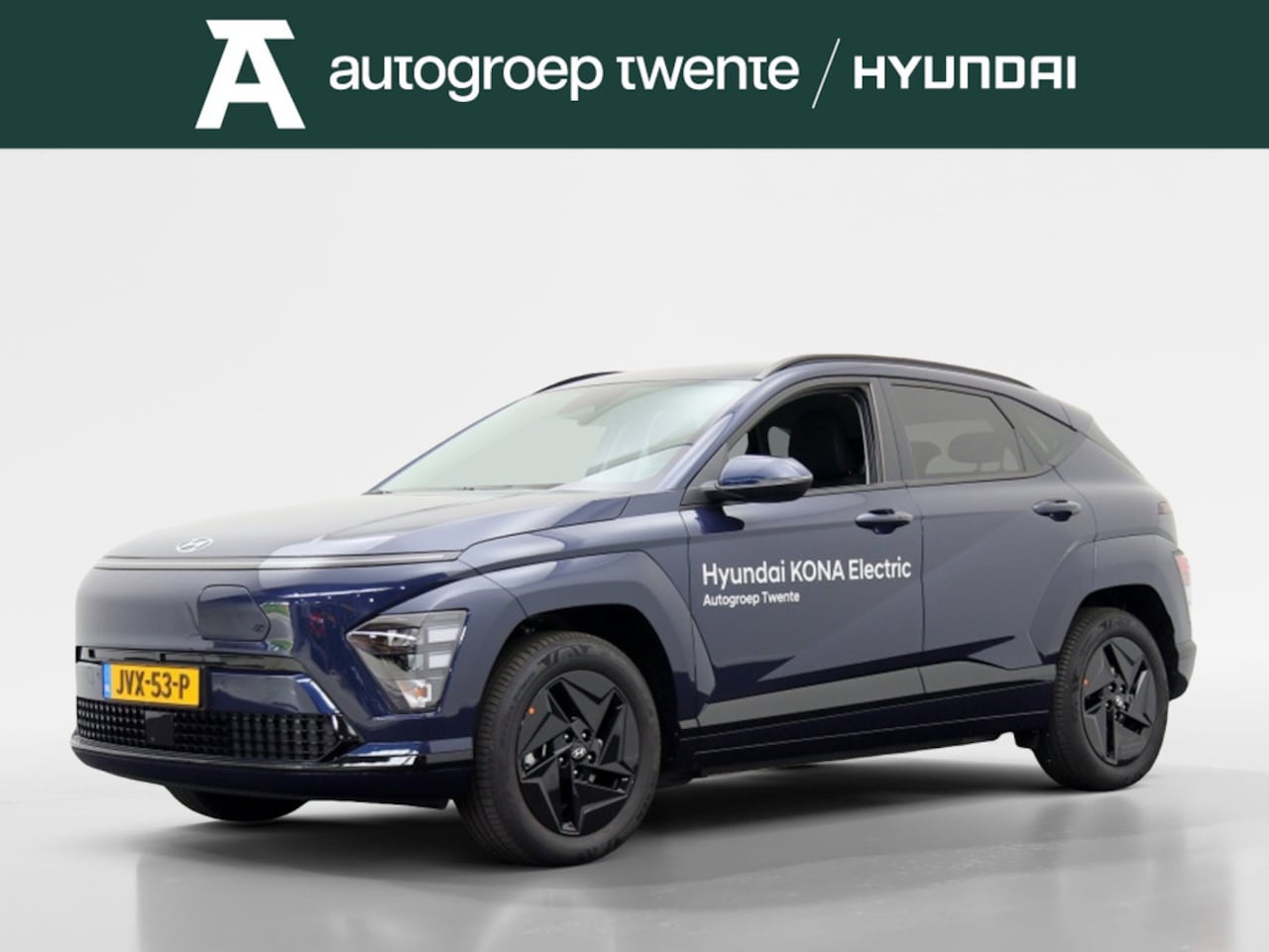 Hyundai Kona Electric - LR Pure Edition 64.8 kWh | Demo-voordeel - AutoWereld.nl