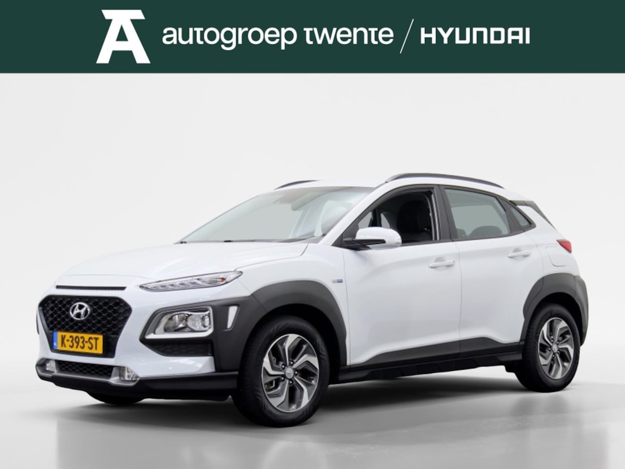 Hyundai Kona - 1.6 GDI HEV Comfort | Carplay - Android Auto | Dealer onderhoude - AutoWereld.nl