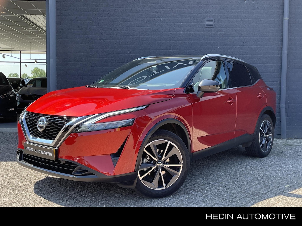 Nissan Qashqai - 1.3 MHEV Xtronic Tekna | Trekhaak 1800KG | Panoramadak | 360 Graden Camera | - AutoWereld.nl