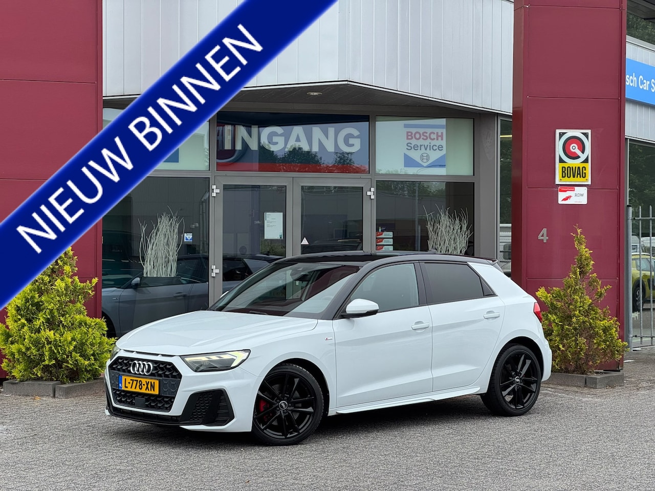 Audi A1 Sportback - 40 TFSI S Line 40 TFSI S Line - AutoWereld.nl
