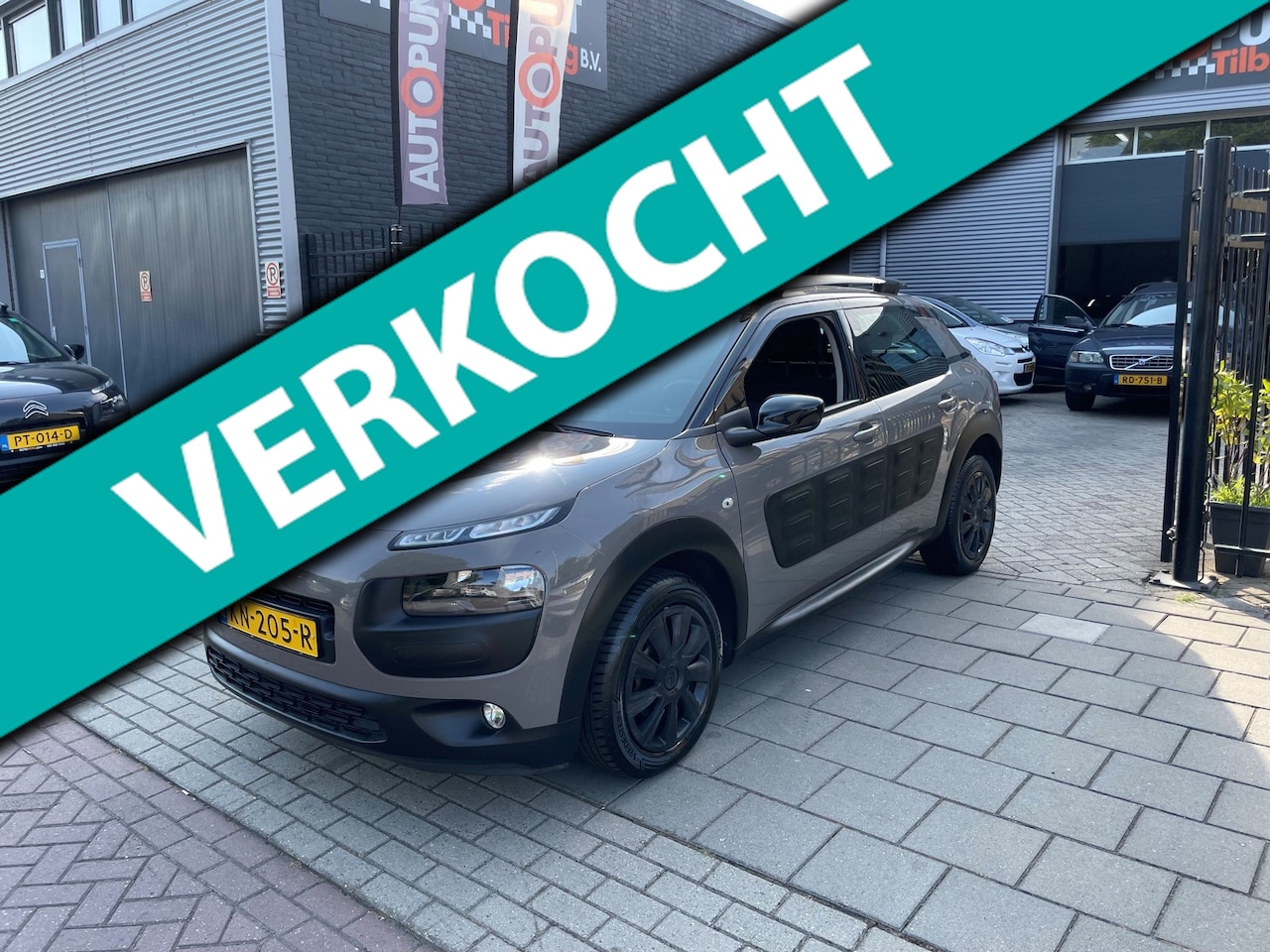 Citroën C4 Cactus - 1.2 PureTech Business 2e Eigenaar! Airco NAP APK - AutoWereld.nl