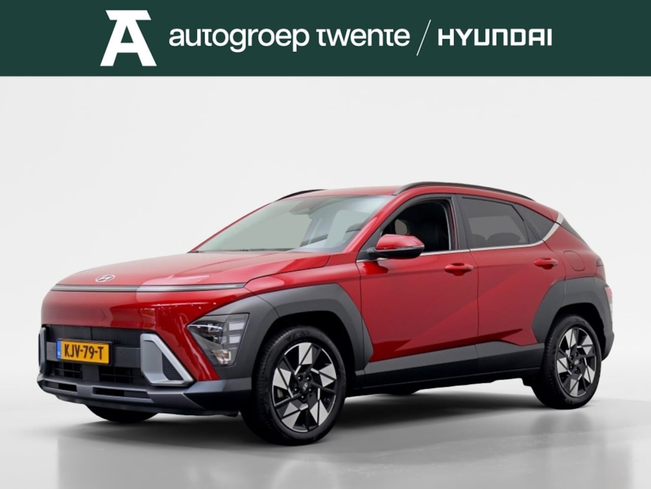 Hyundai Kona - 1.6 GDI HEV Comfort Smart | Private lease 549 pm - AutoWereld.nl
