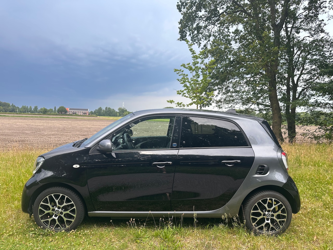 Smart Forfour - EQ comfort PLUS Elec. 82pk Auto Pano Leer Stoelver - AutoWereld.nl