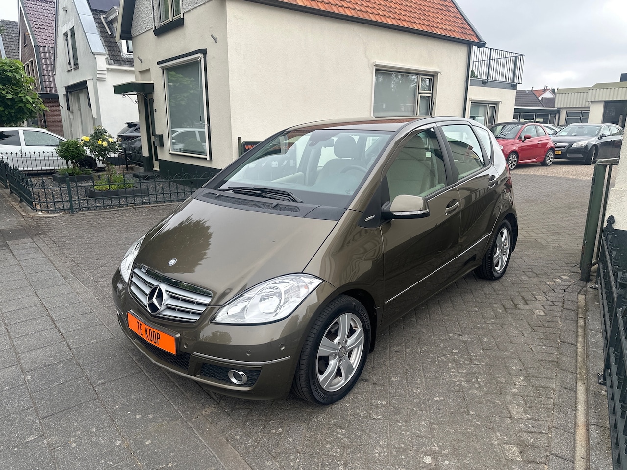 Mercedes-Benz A-klasse - 160 Business Class Avantgarde 160 Business Class Avantgarde - AutoWereld.nl