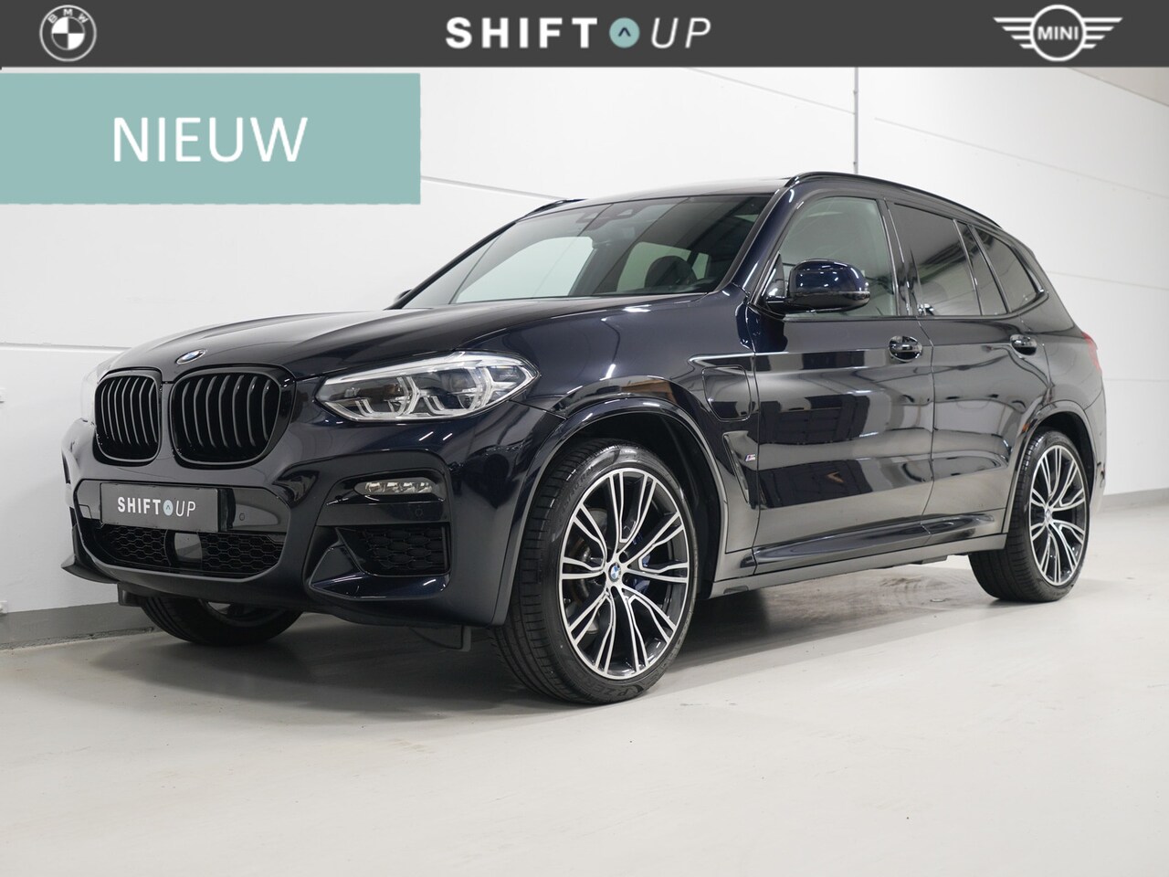 BMW X3 - xDrive30e M-Sport | Panoramadak | Harman Kardon | Adapt. Cruise Control | Elektr. Trekhaak - AutoWereld.nl