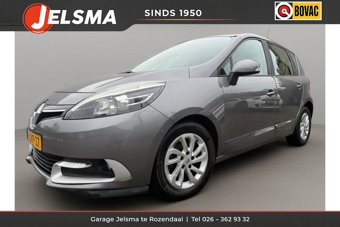 Renault Scénic - 1.2 TCe Style 115pk, Clima | Navi | Trekhaak - AutoWereld.nl