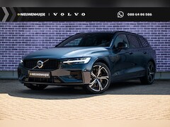 Volvo V60 - T6 Plug-in hybrid AWD Ultra Dark | Google | Long Range | Schuif-/Kanteldak | Adaptieve Cru