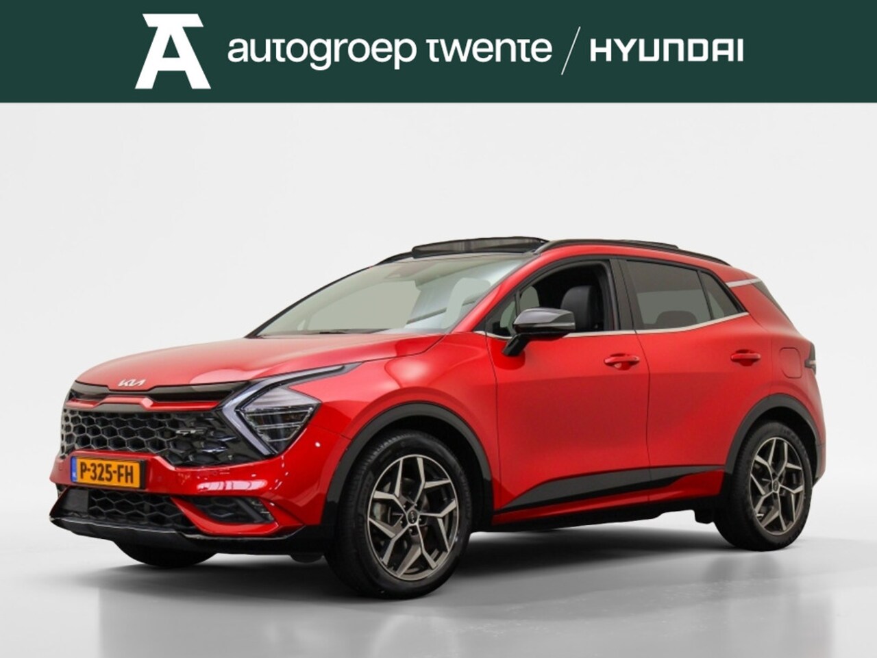 Kia Sportage - 1.6 T-GDi Hybrid GT-Line | Pano | Trekhaak | Elek. stoelen - AutoWereld.nl