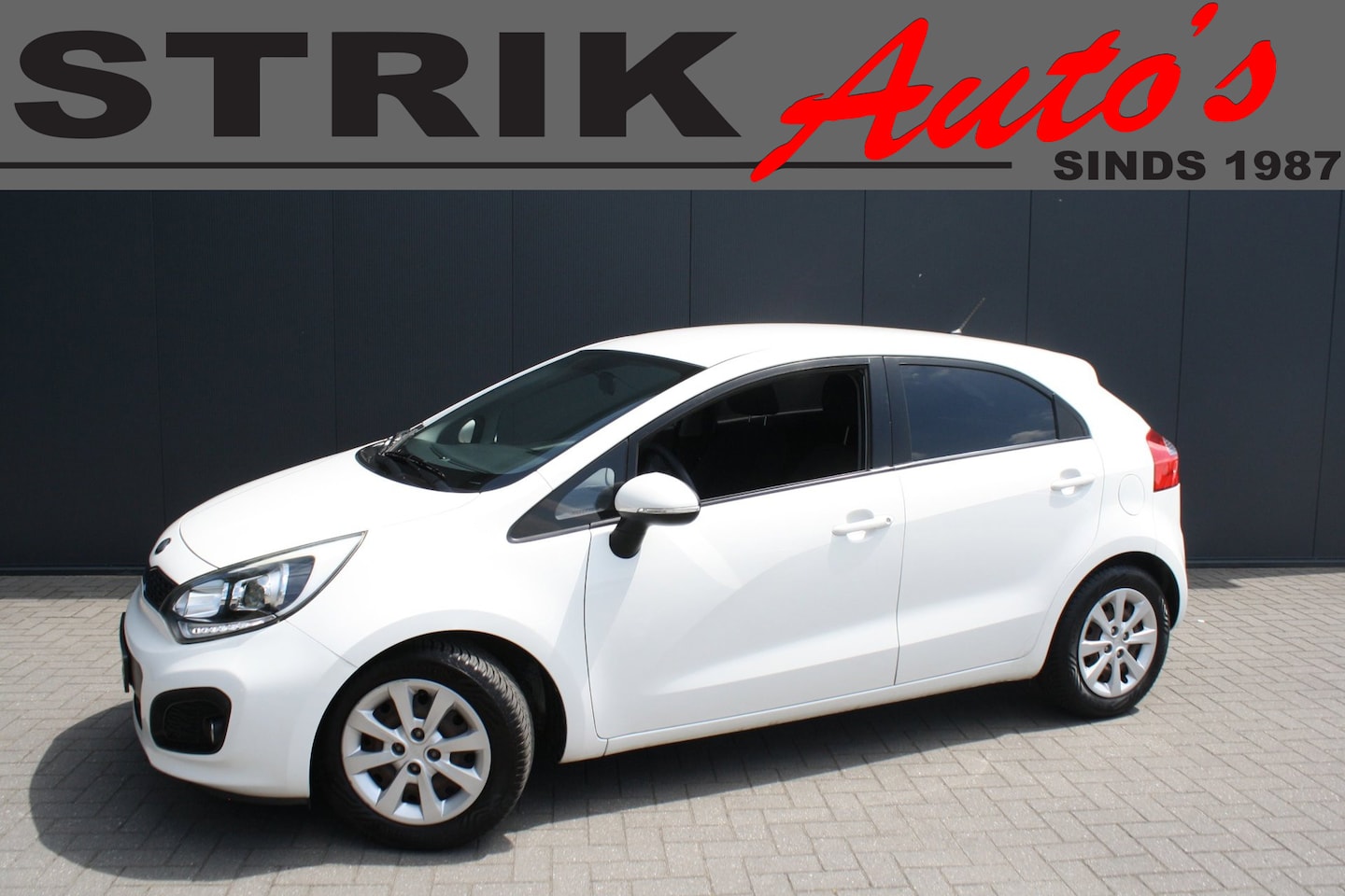 Kia Rio - 1.2 CVVT Plus Pack - AIRCO - 5-DEURS - AutoWereld.nl