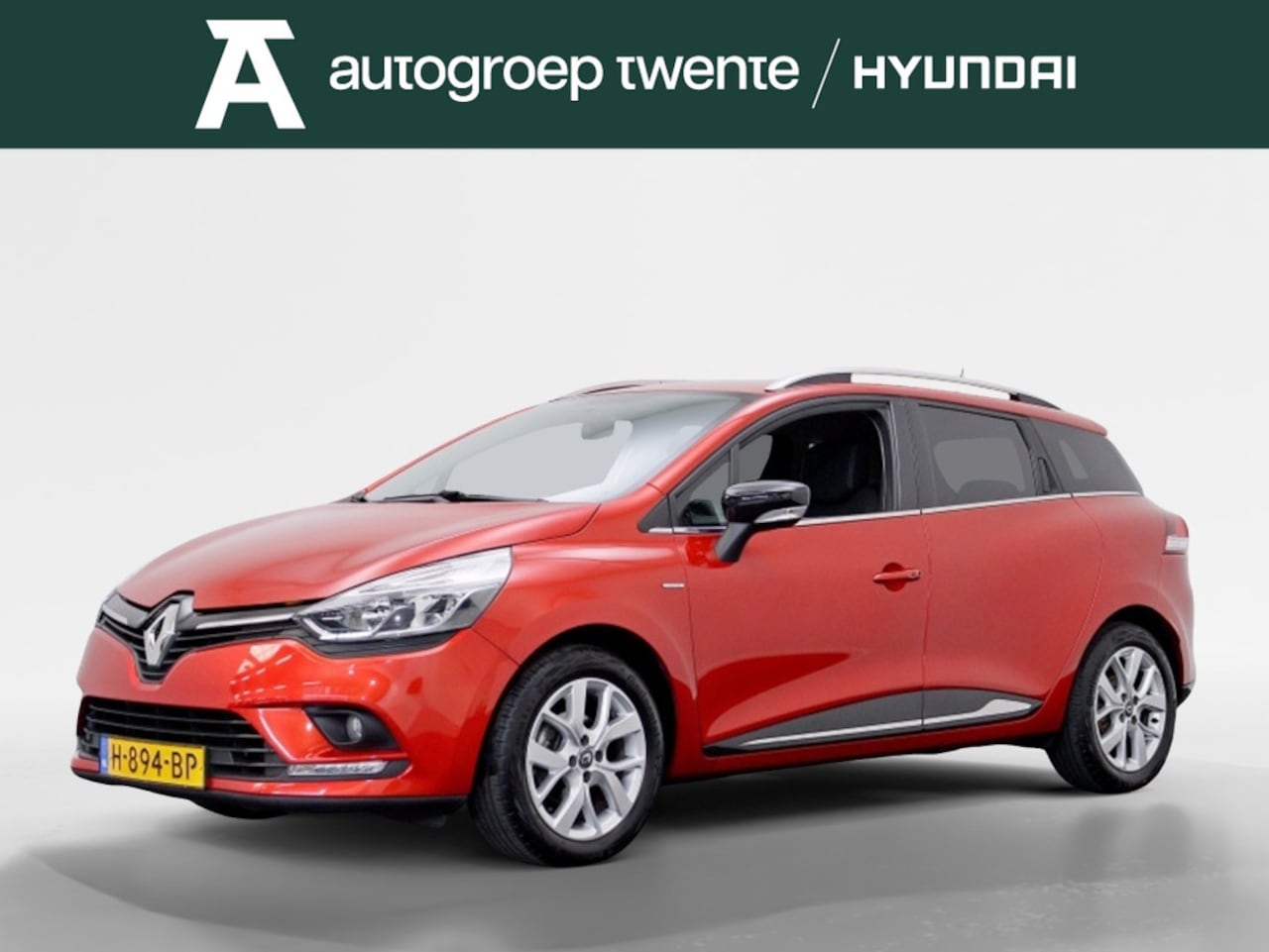 Renault Clio Estate - 0.9 TCe Limited | Navigatie | Carplay - AutoWereld.nl