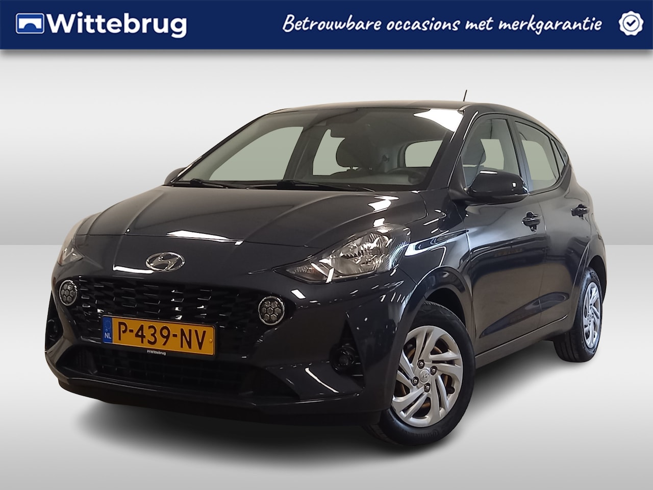 Hyundai i10 - 1.0 Comfort met o.a. Apple Carplay/Android Auto - AutoWereld.nl