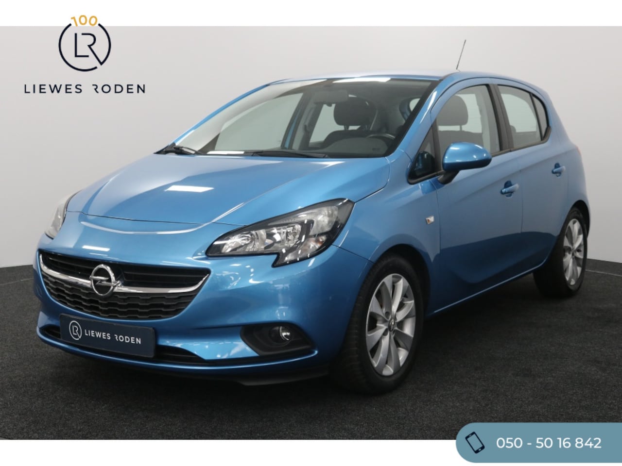 Opel Corsa - 5-drs 1.4-16v Edition (+ Trekhaak) - AutoWereld.nl