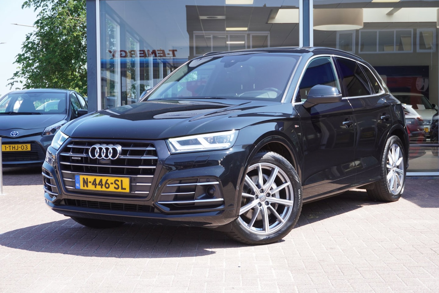 Audi Q5 - 50 TFSI e quattro S edition Automaat | Panodak | Vol opties | Elek. pakket | Trekhaak | In - AutoWereld.nl