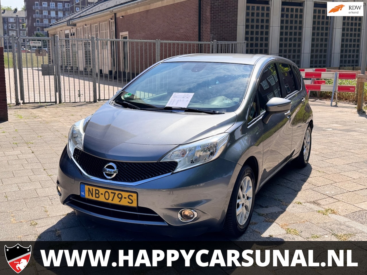 Nissan Note - 1.2 Connect Edition 1.2 Connect Edition, AIRCO, NAVI, APK, NAP - AutoWereld.nl