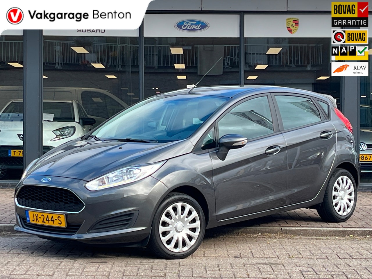 Ford Fiesta - 1.0 Style | Technology Pack | Ford SYNC Navigatie | Bluetooth | Airco - AutoWereld.nl