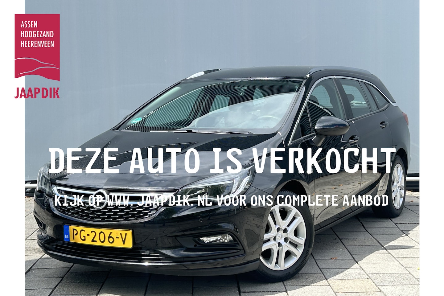 Opel Astra Sports Tourer - BWJ 2017 | 1.0 105PK Online Edition | TREKHAAK | SPORSTOELEN | CARPLAY | CLIMA | CRUISE | - AutoWereld.nl
