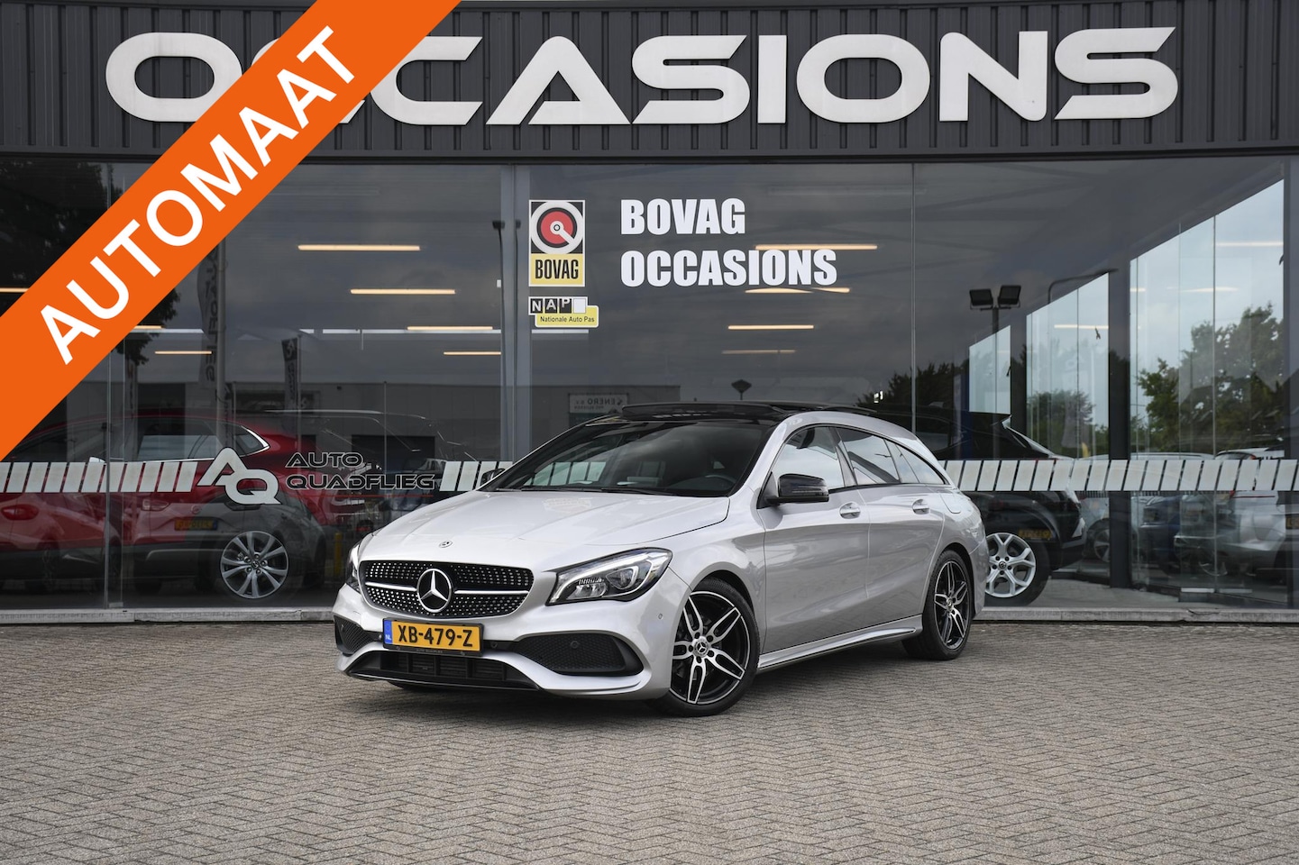 Mercedes-Benz CLA-klasse Shooting Brake - 180 Business Solution AMG STYLING/ PANORAMADAK - AutoWereld.nl