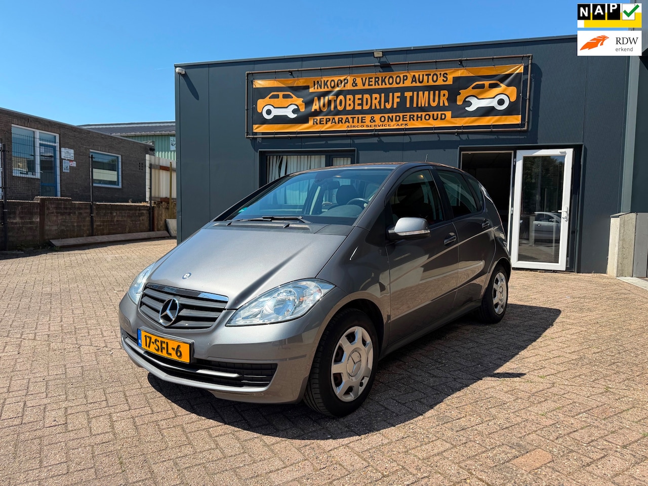 Mercedes-Benz A-klasse - 160 Business Class 160 Business Class - AutoWereld.nl