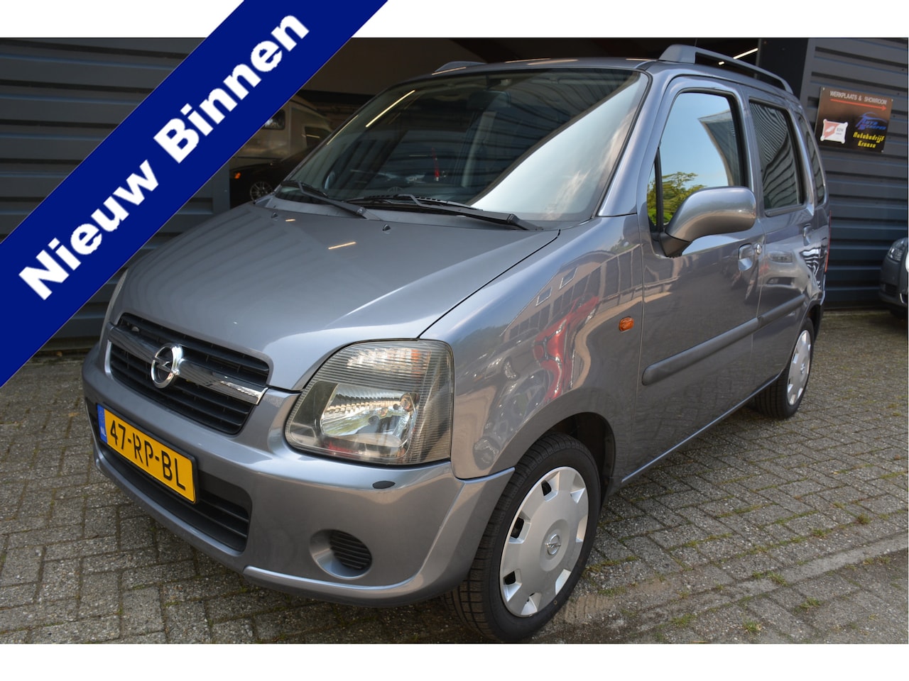 Opel Agila - 1.2-16V Flexx cool Airco Trekhaak - AutoWereld.nl