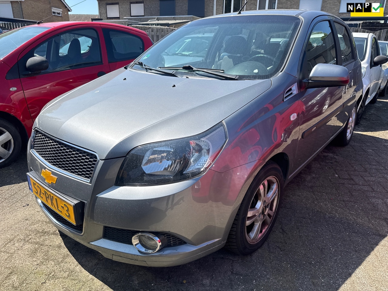 Chevrolet Aveo - 1.2 16V LS+ 5 deurs airco - AutoWereld.nl