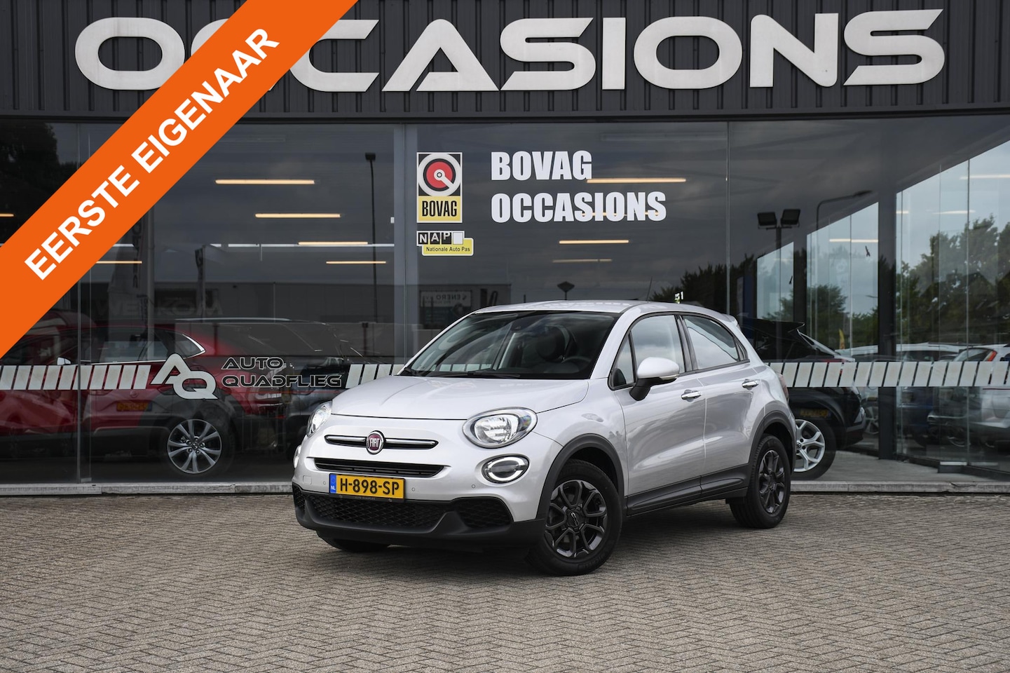 Fiat 500 X - 1.0 GSE Urban 1 EIGENAAR/ CRUISE CONTROL/ DAB - AutoWereld.nl