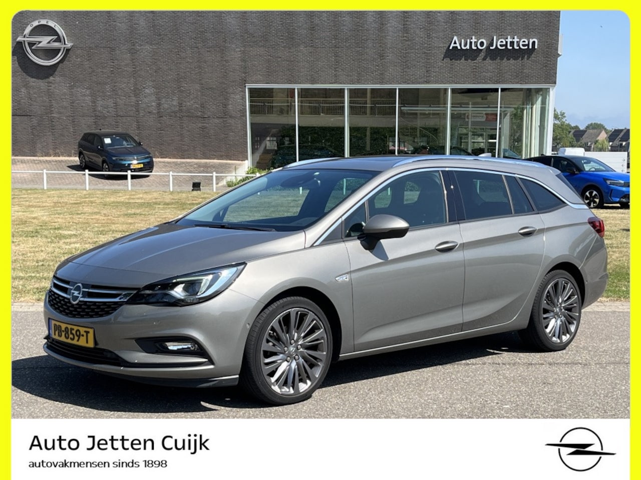Opel Astra Sports Tourer - 1.4 Innovation # Rijklaar # schuifkanteldak | apple carplay | na - AutoWereld.nl