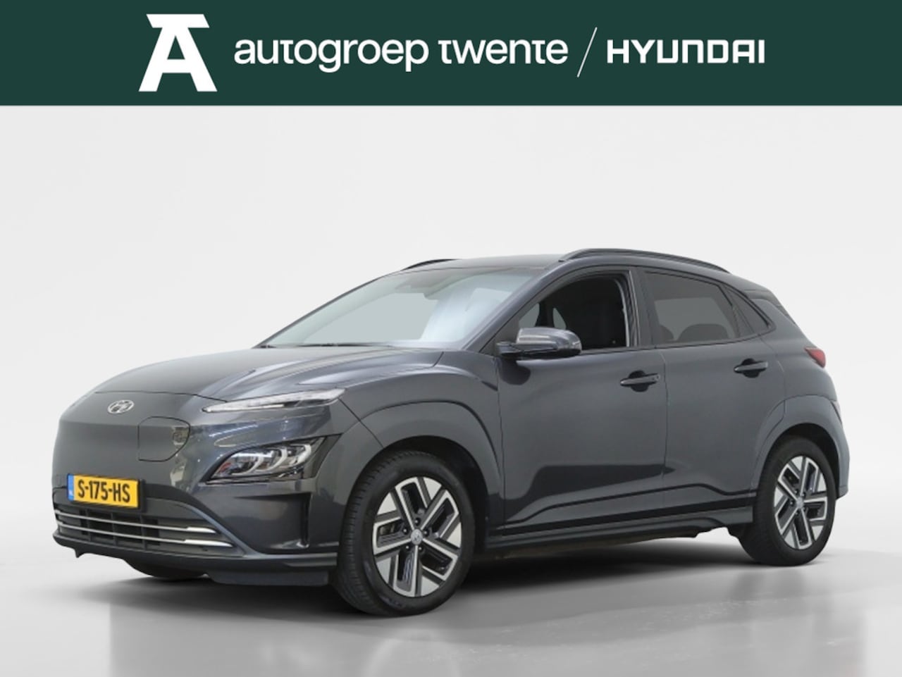 Hyundai Kona Electric - EV Fashion 64 kWh | All Seasons | Navigatie | Stoelverwarming | - AutoWereld.nl