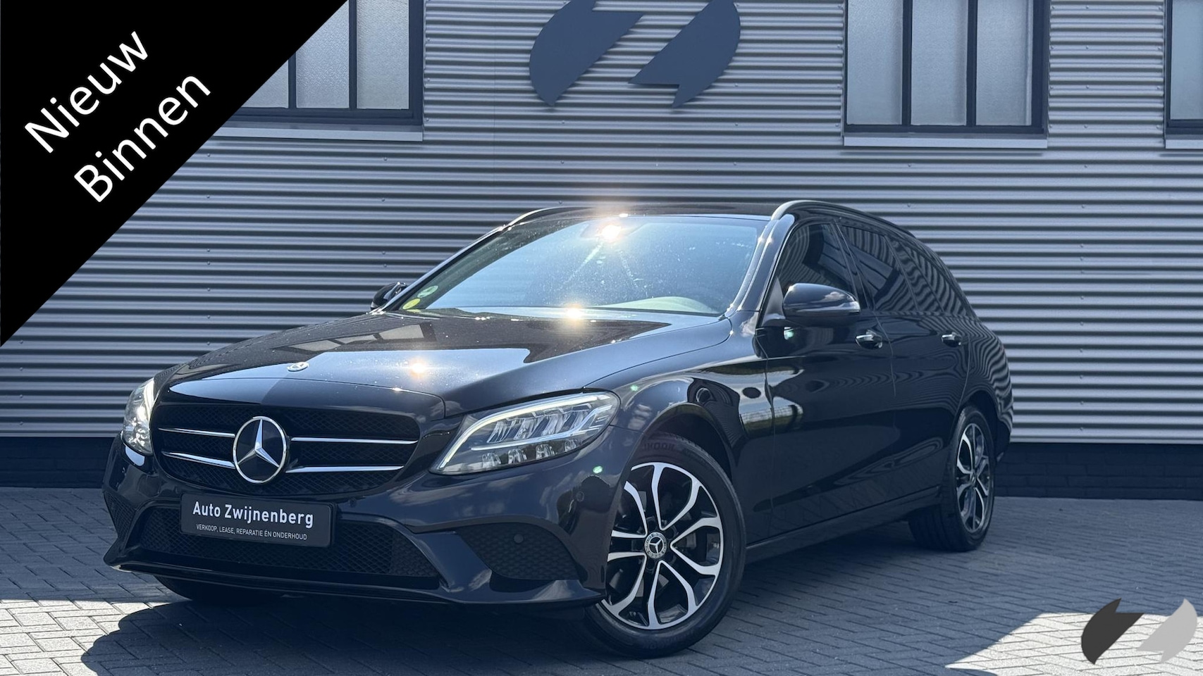 Mercedes-Benz C-klasse Estate - 220 d Avantgarde Night | Memory | Mbux - AutoWereld.nl